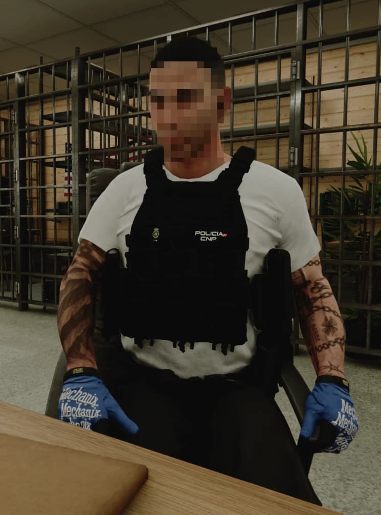 SPAIN NATIONAL POLICE PATROL VEST -CNP-