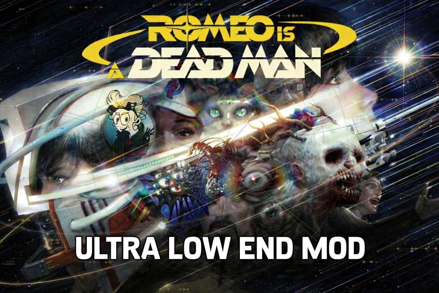Romeo is a Dead Man Low End Config Mod
