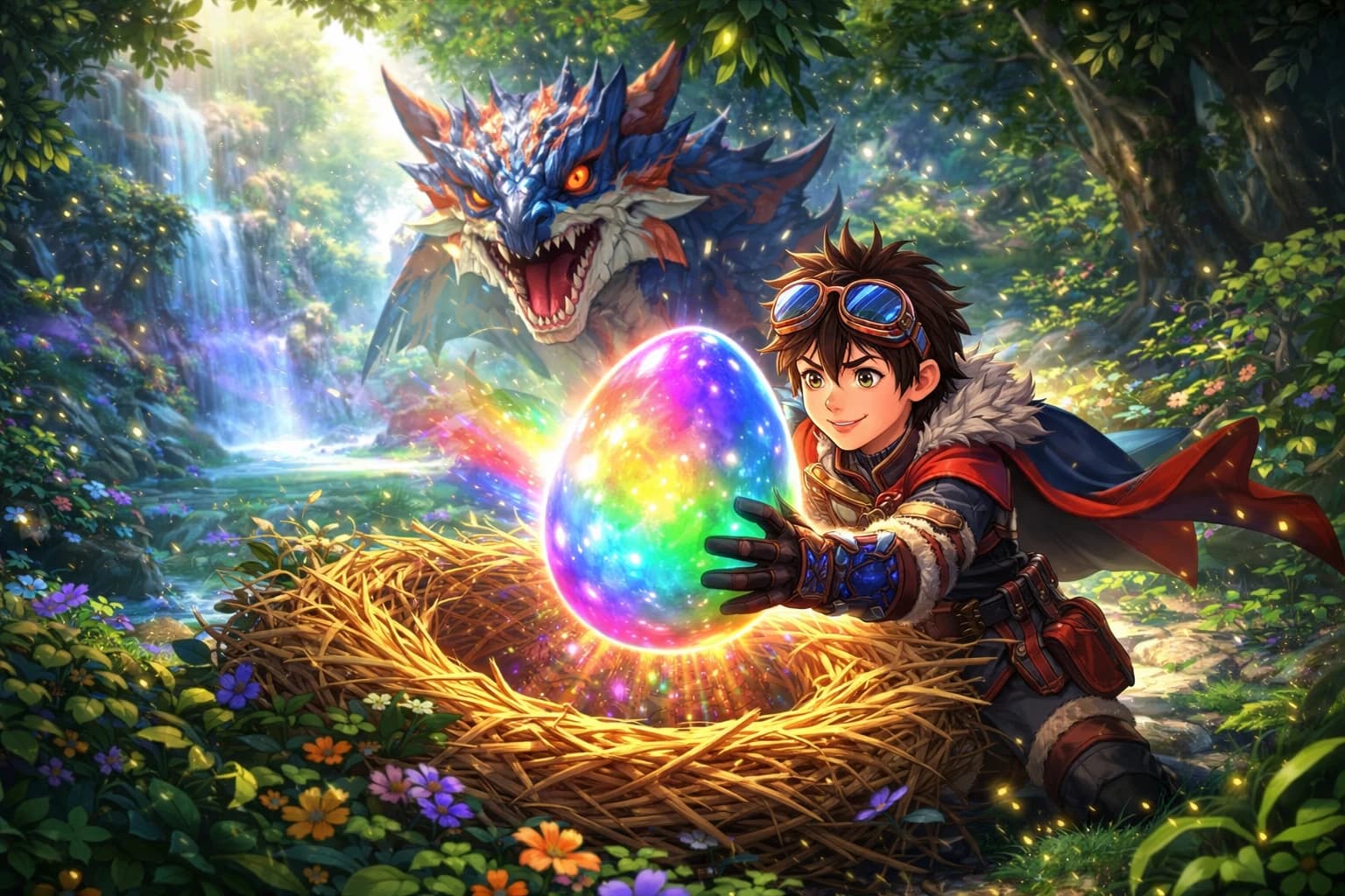 Rainbow Egg
