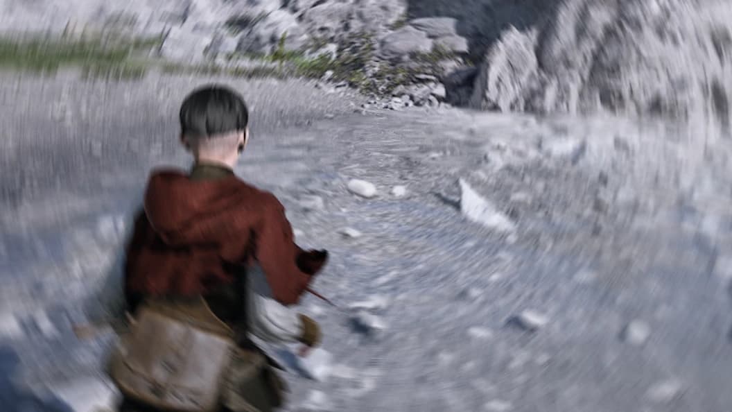 No Screenshake when Running