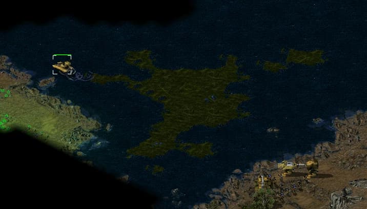 CNC TS Water Animations Mod