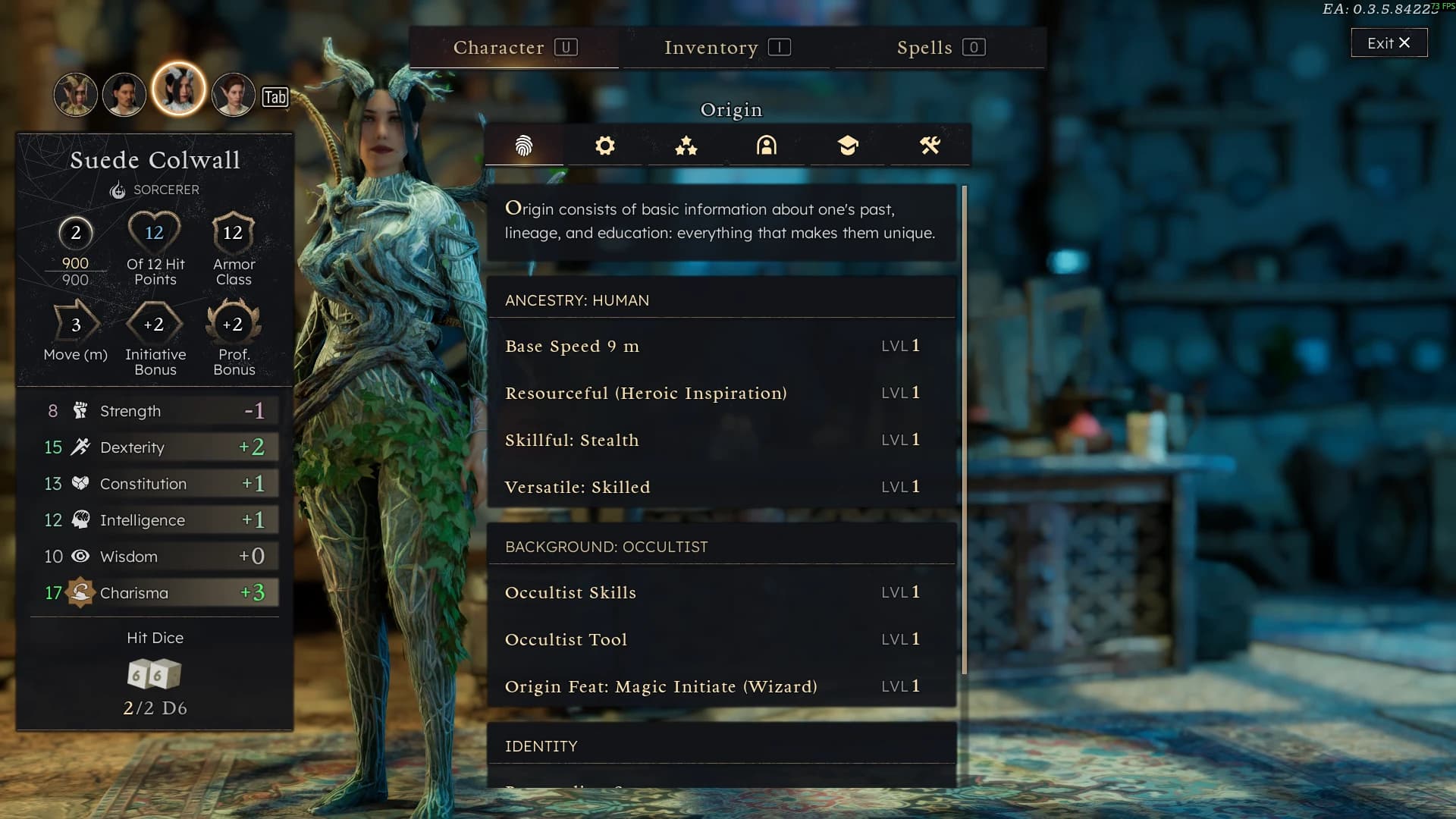 Dryad's Outfits