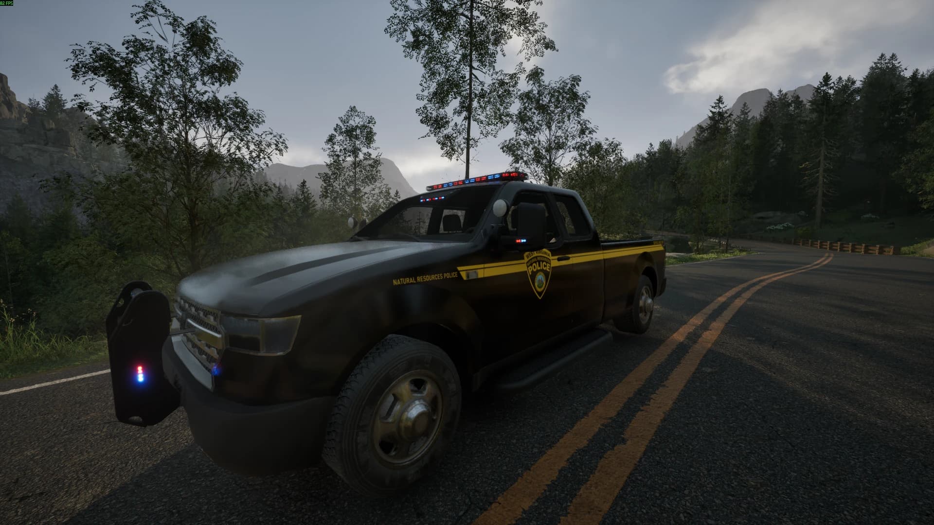 West Virginia Natural Resources Police Skin