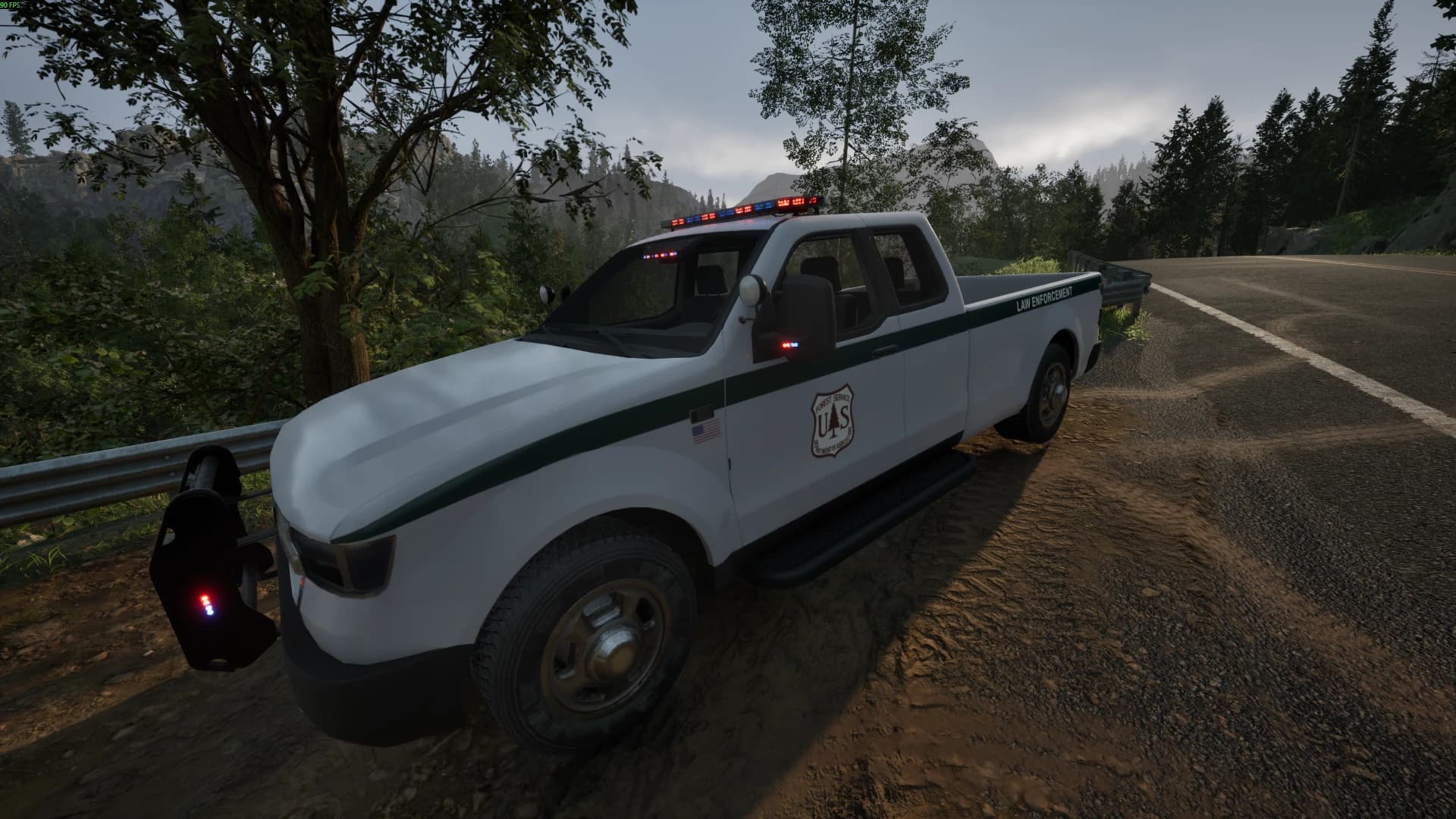 U.S. Forrest Service Law Enforcement