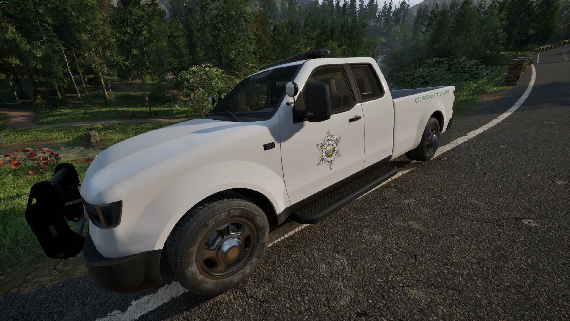 California State Parks Skin
