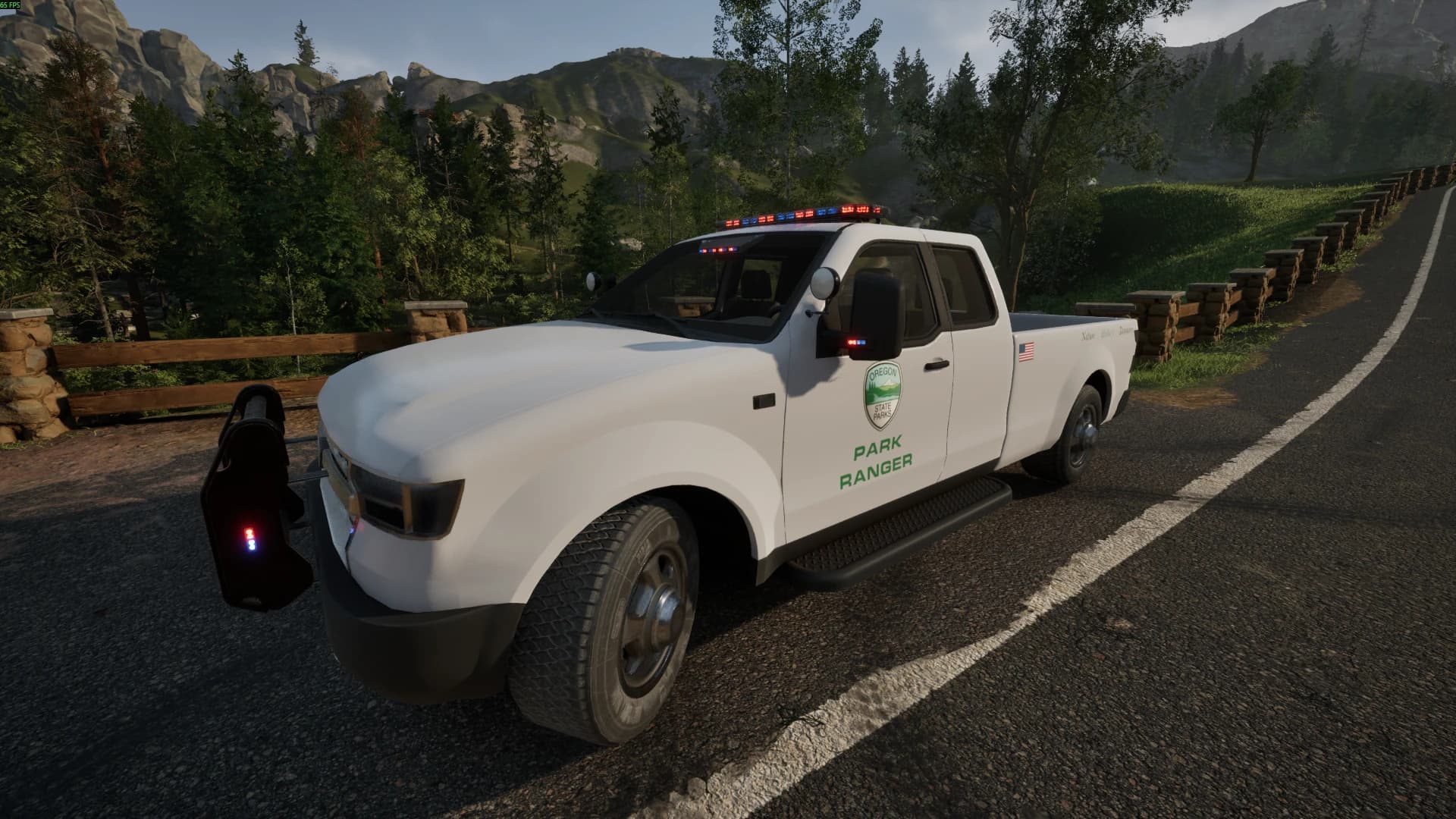 Oregon State Parks Skin