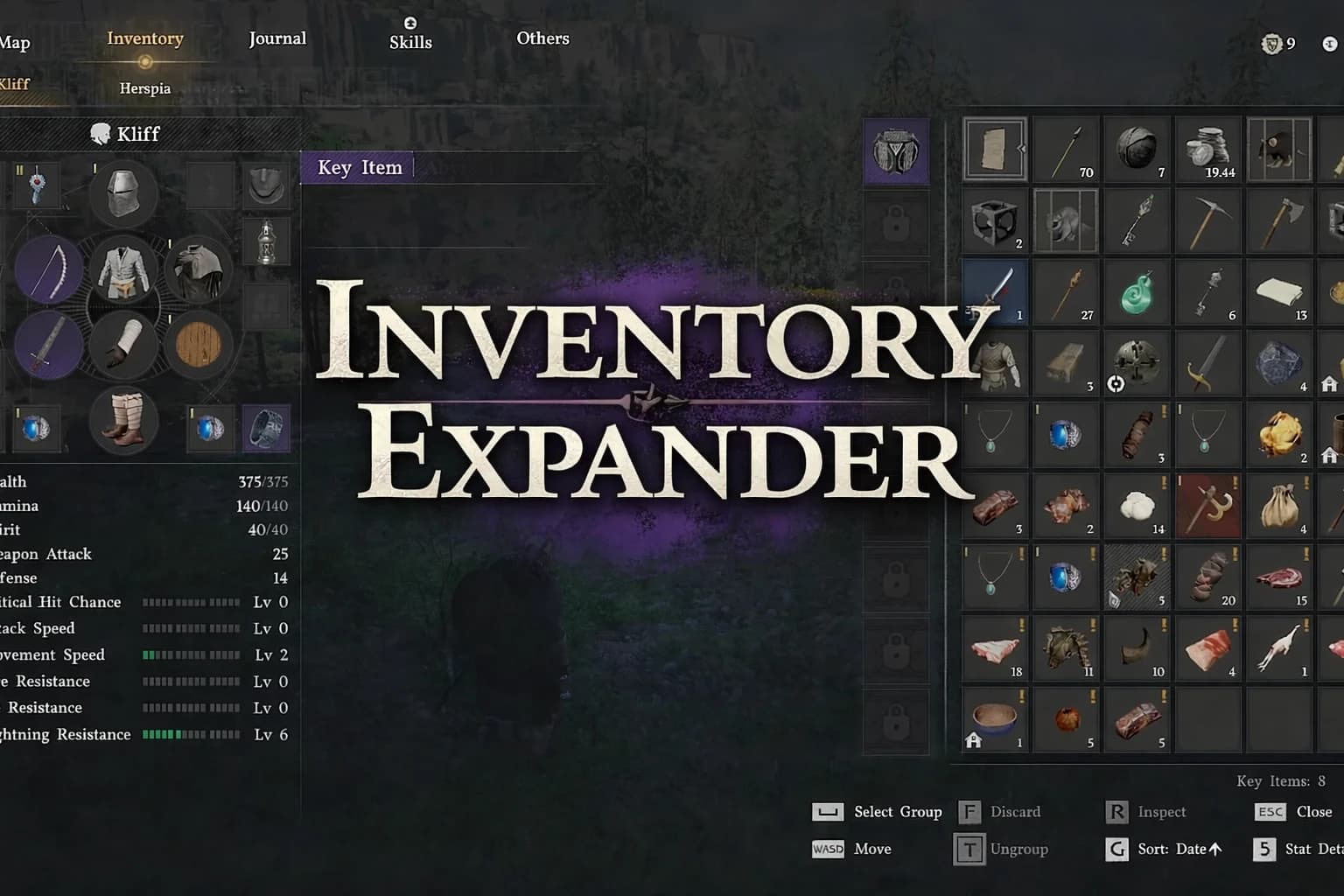 Inventory Expander