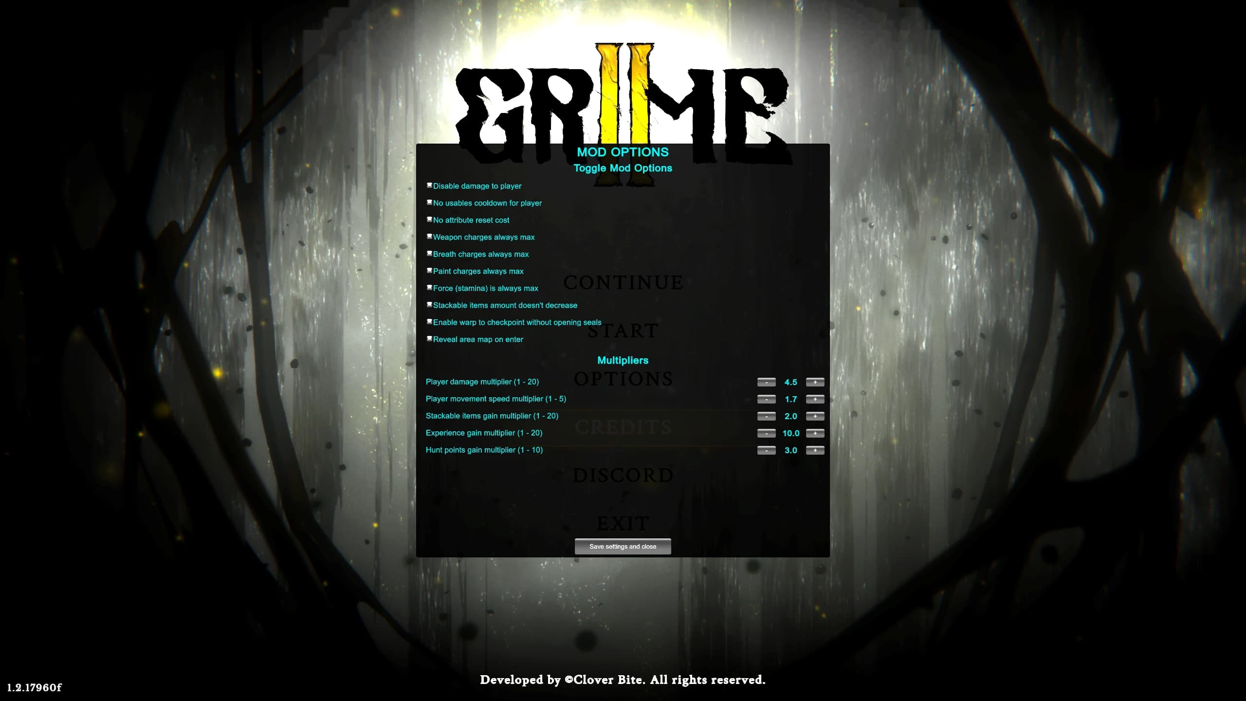 Grime II Easy Journey (Cheat Mod)