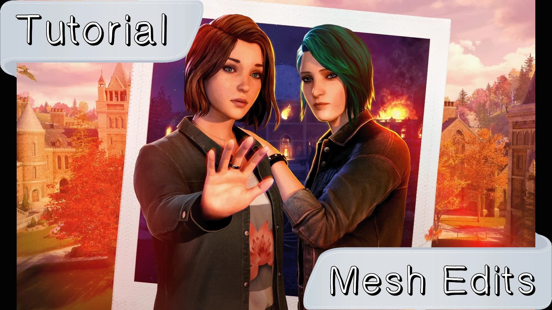 LiS Reunion Mesh Editing Tutorial