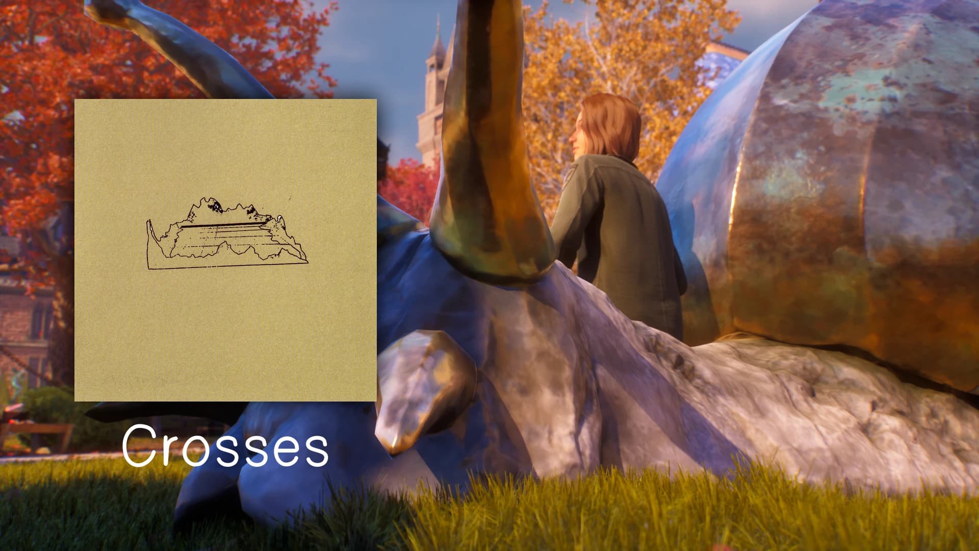 Crosses - Music when sitting on snail