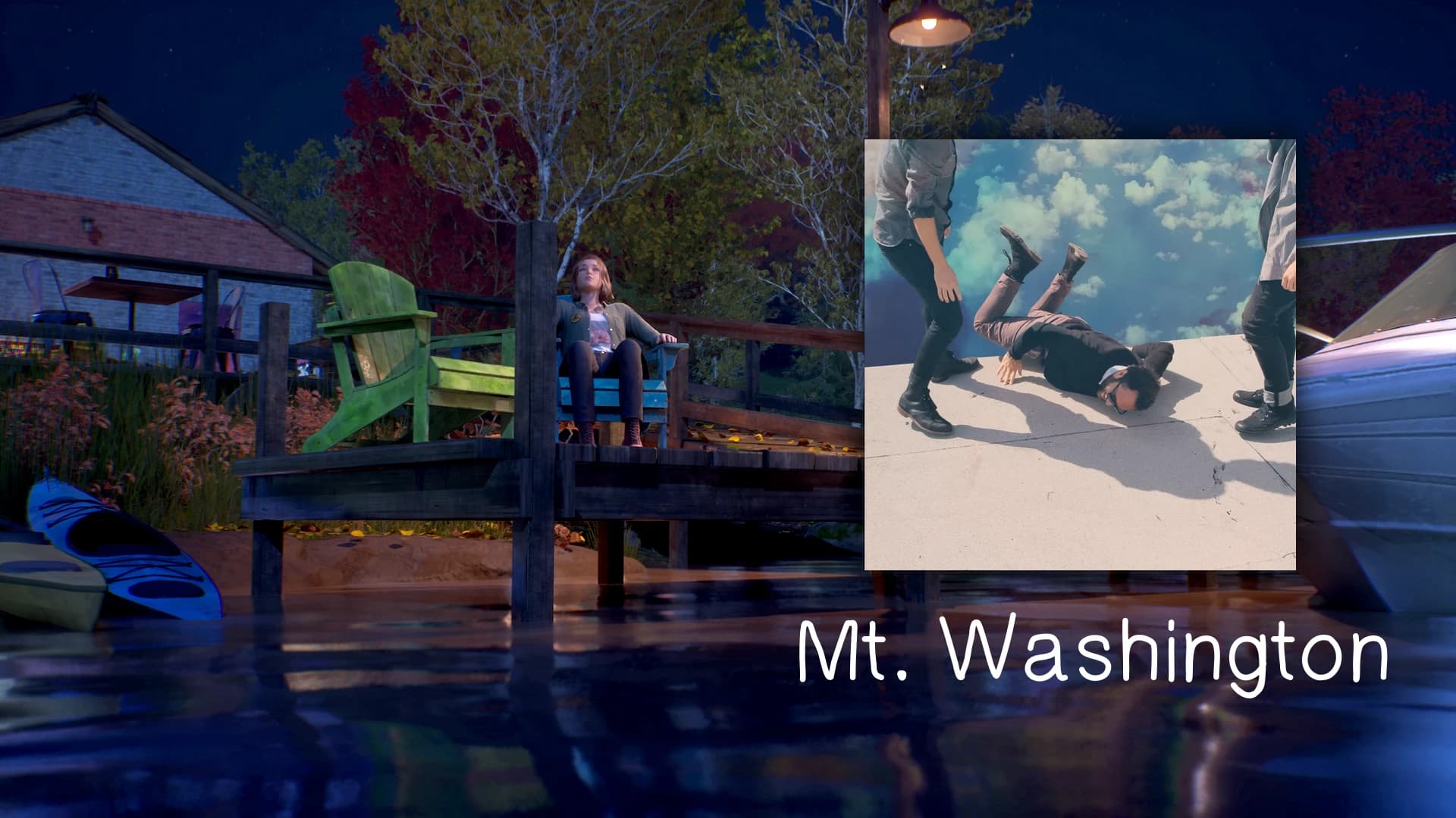 Mt. Washington - Music when outside Snapping Turtle