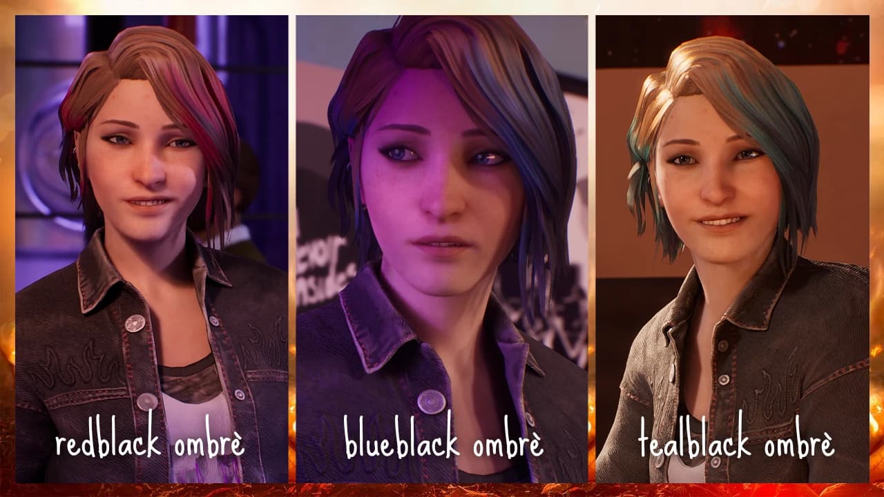 Hair dyes for Reunion Chloe Price