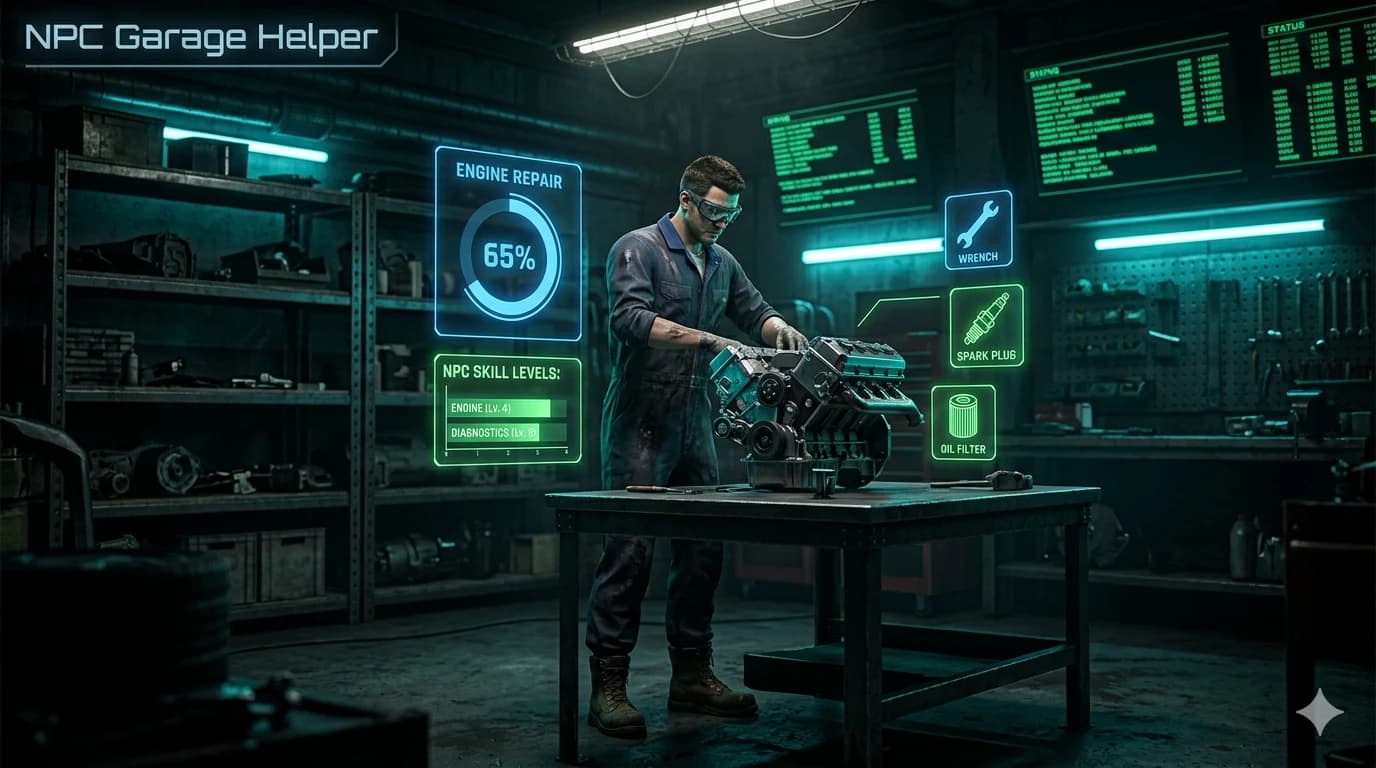 NPC Garage Helper