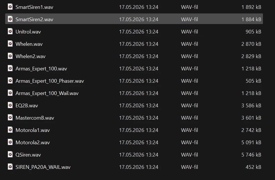 GR Siren Changer v1.2.3
