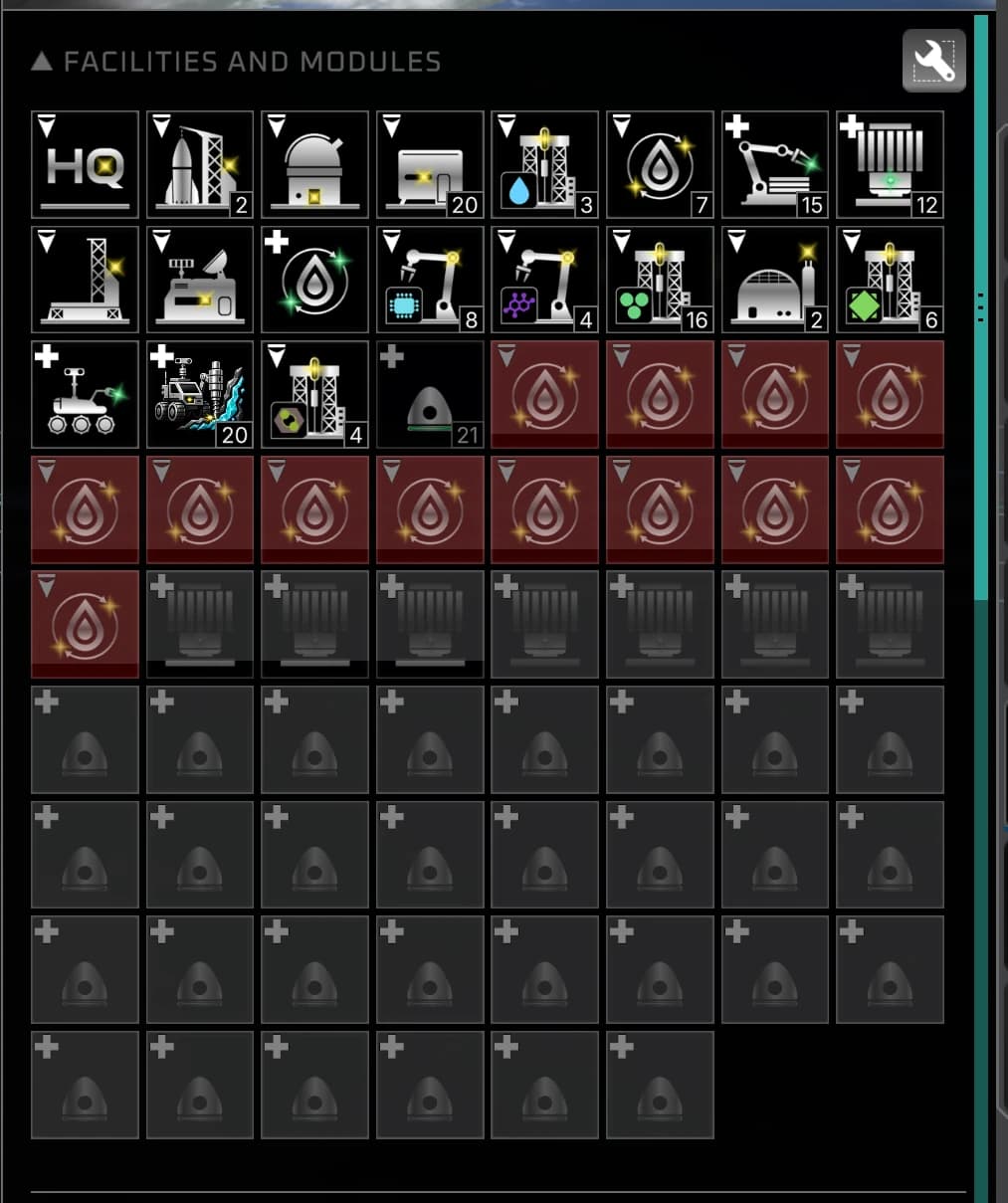Panel Spreading - Planet UI Fix