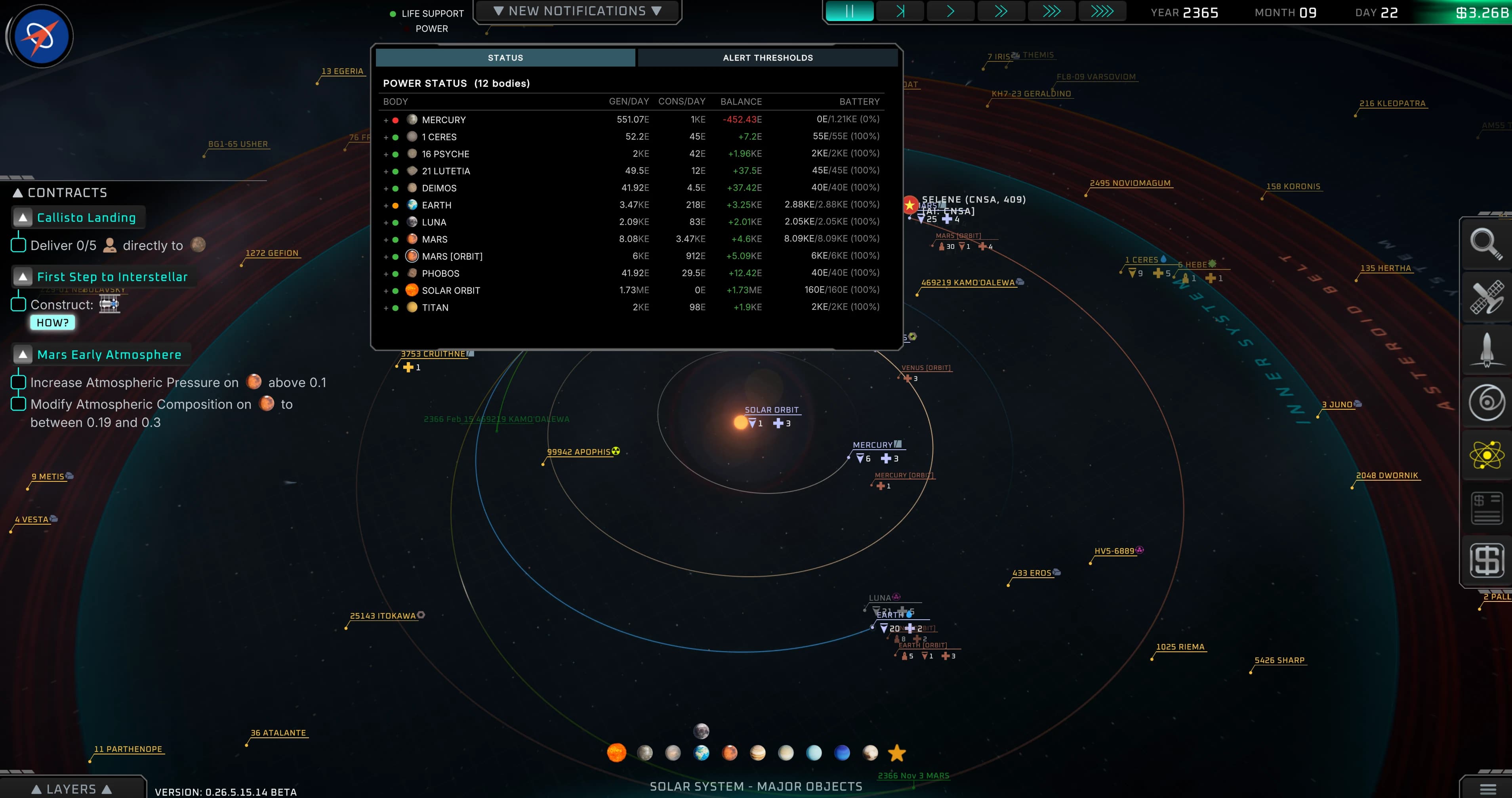 Power Tracker
