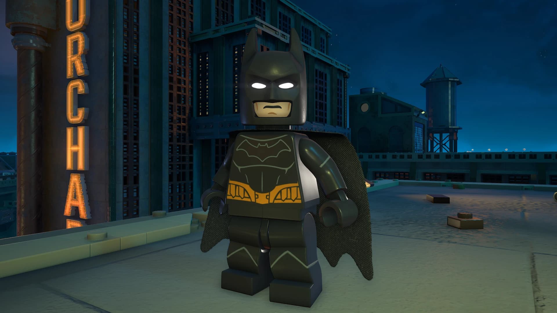 Beware the Batman Suit