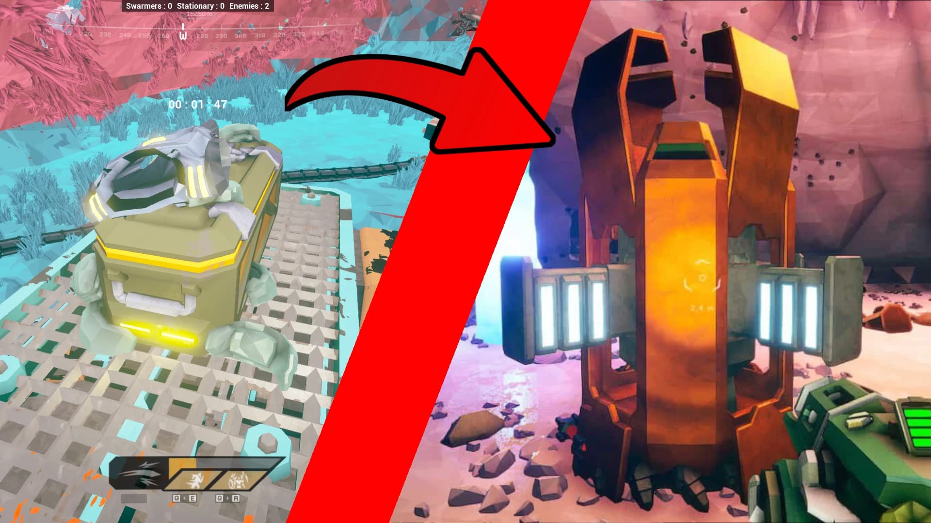 Armor To Resupply Pod