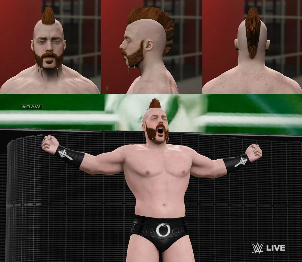 Sheamus Heel Attire 2015