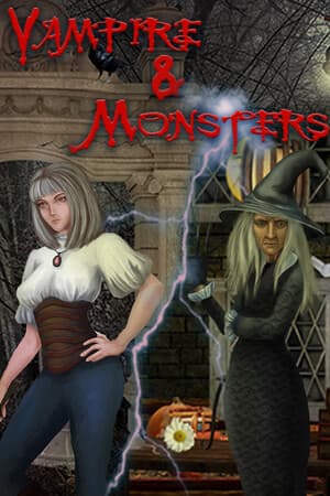 Vampire & Monsters: Hidden Objects