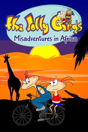 The Jolly Gang's Misadventures in Africa / Масяня в полной Африке