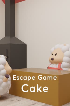 Escape Game Cake