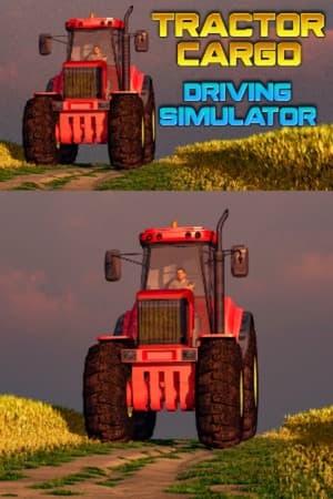 Tractor Cargo Driving Simulator