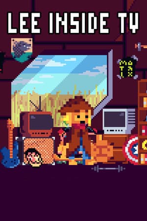 Puzzle Game: Lee inside TV