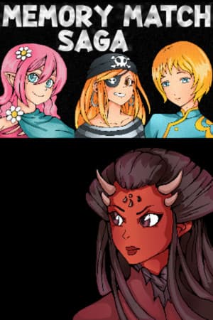 Memory Match Saga