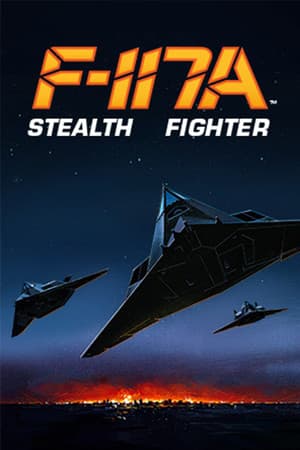 F-117A Stealth Fighter (NES edition)