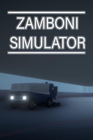 Generic Untrademarked Ice Resurfacing Vehicle & Depression Simulator 2019.