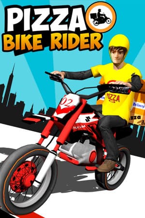Pizza Bike Rider