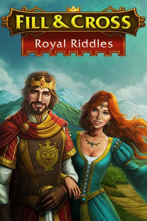 Fill and Cross Royal Riddles