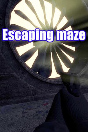 Escaping maze