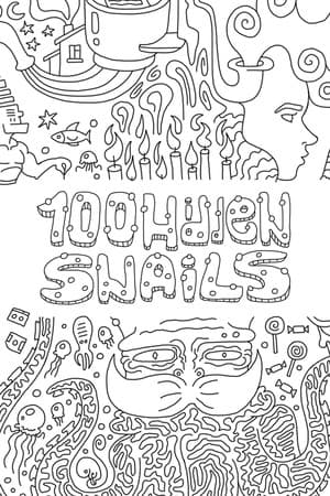 100 hidden snails