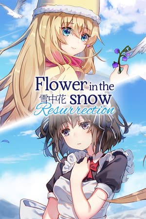 Flower in the Snow - Resurrection