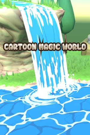 Cartoon Magic world