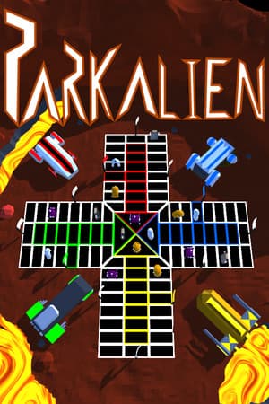 Parkalien: a ludo in the space