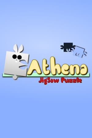 Athena, the rabbit - Jigsaw Puzzle