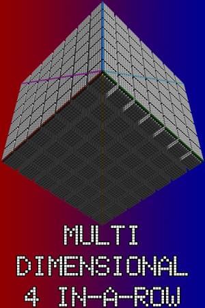 MultiDimensional 4-in-a-row