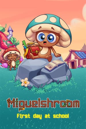Miguelshroom: First day at school