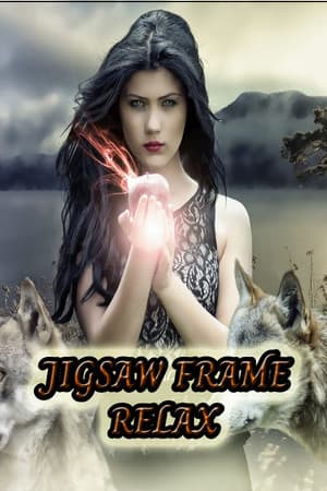 Jigsaw Frame: Relax