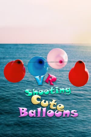 VR shooting cute balloons