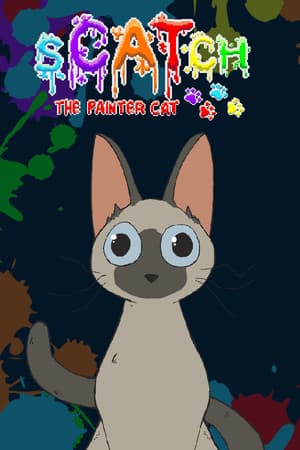 sCATch: The Painter Cat