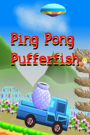 Ping Pong Pufferfish