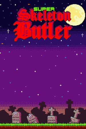Super Skeleton Butler