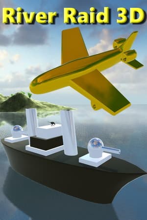 River Raid 3D
