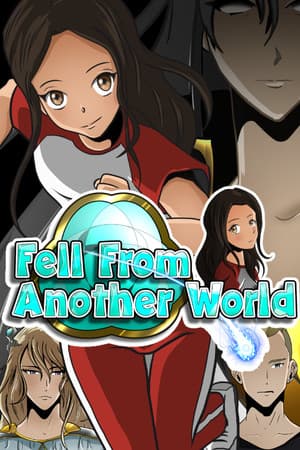 Fell from another world