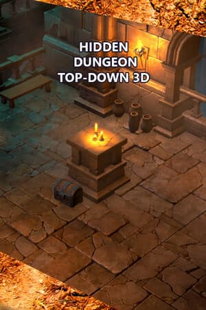 Hidden Dungeon Top-Down 3D