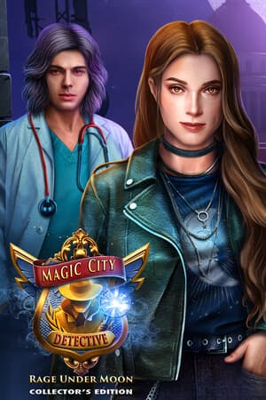 Magic City Detective: Rage Under Moon Collector's Edition
